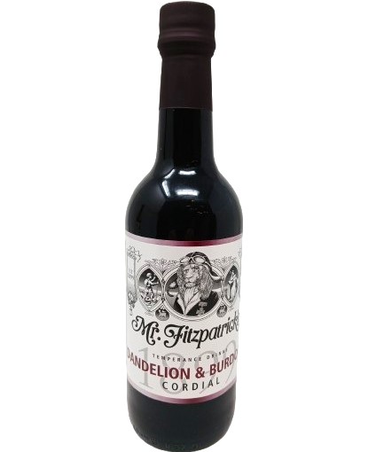 Dandelion andamp; Burdock Cordial (Mr Fitzpatrickâs) 500ml